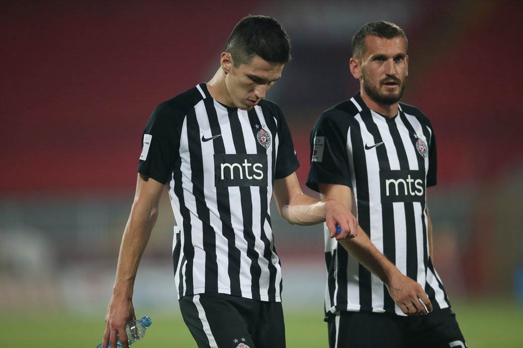  Radovan Ćurčić izjava Vojvodina - Partizan 3:2 Superliga VIDEO bili bismo zadovoljni bodom 