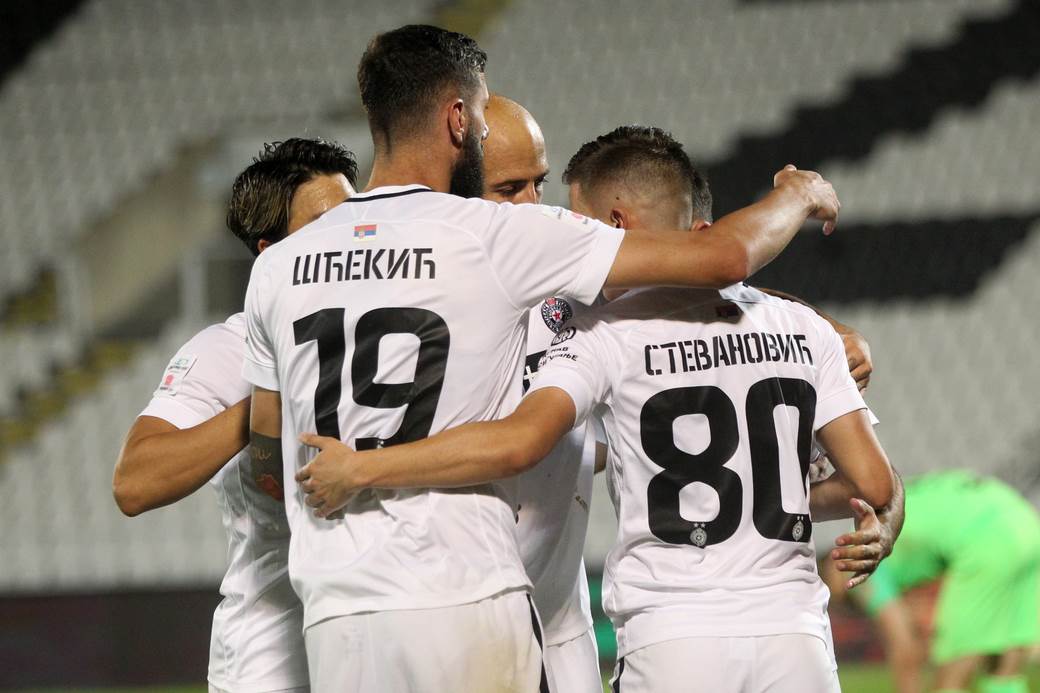  Partizan Liga Evrope žreb 2. kolo kvalifikacija Botošani CSKA Sofija Sfintul Georgi Suručeni 