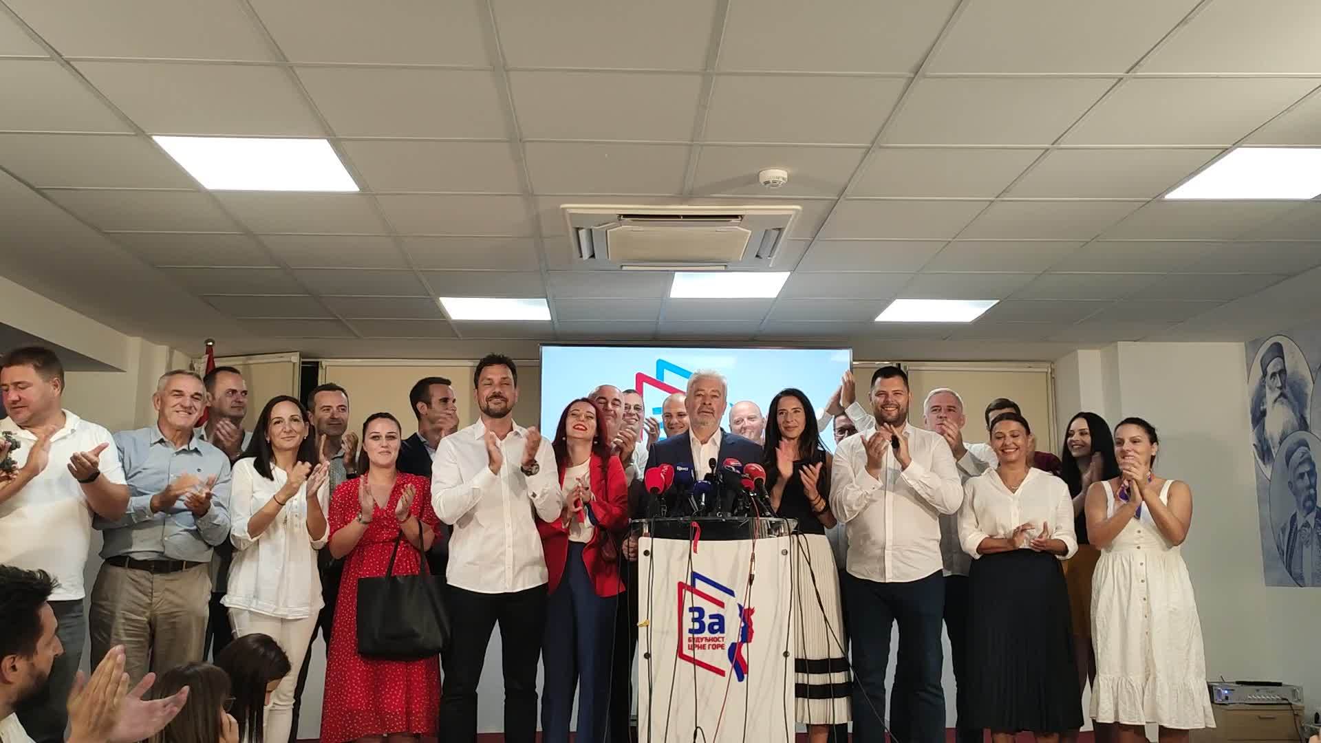 Crna Gora - Izbori 2020 - Lokal - Poraz DPS-a u Budvi, Tivtu - Novo 