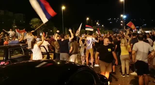  Izbori u Crnoj Gori Berane slavlje snimci 