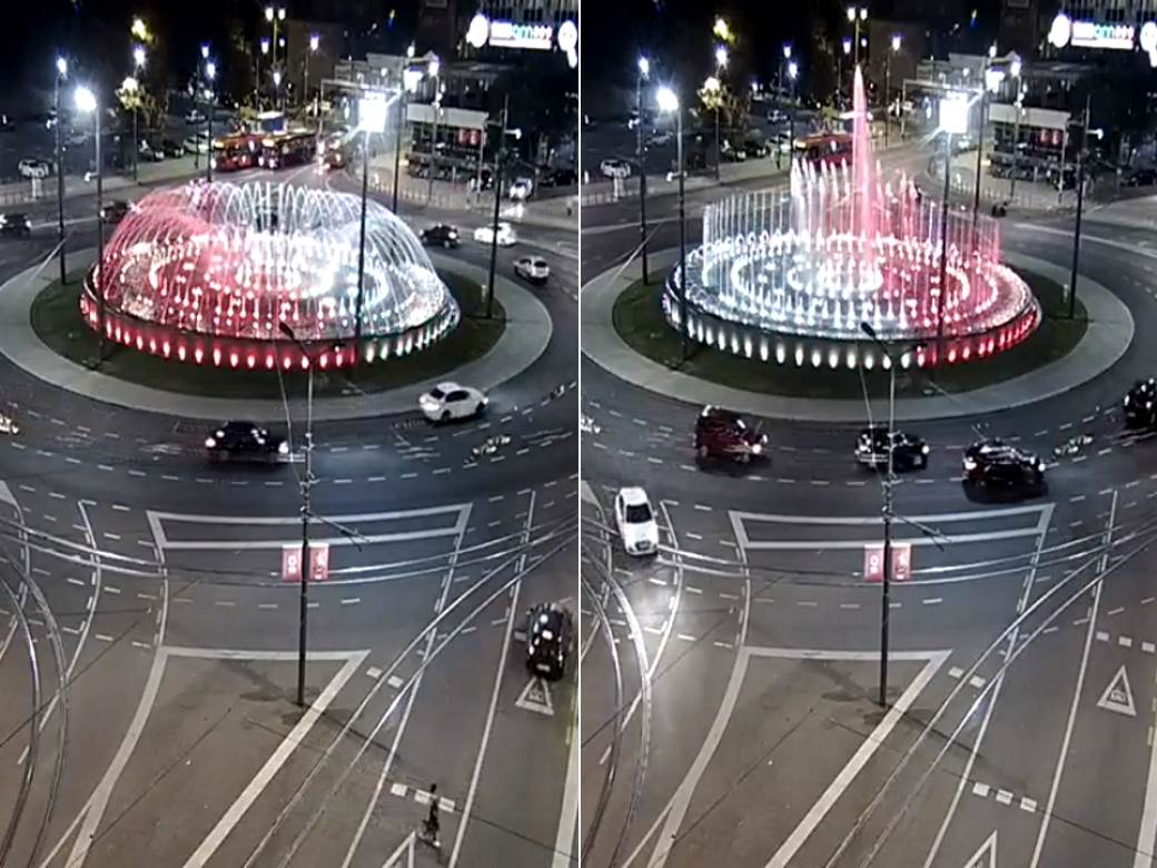  Fontana na Slaviji u crveno-belim bojama: Razlog praznik u Poljskoj, Varšava dobija ulicu u Beogradu 