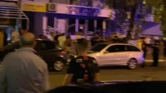  podgorica sukob incident opozicija tuča pristalice mila đukanovića video 