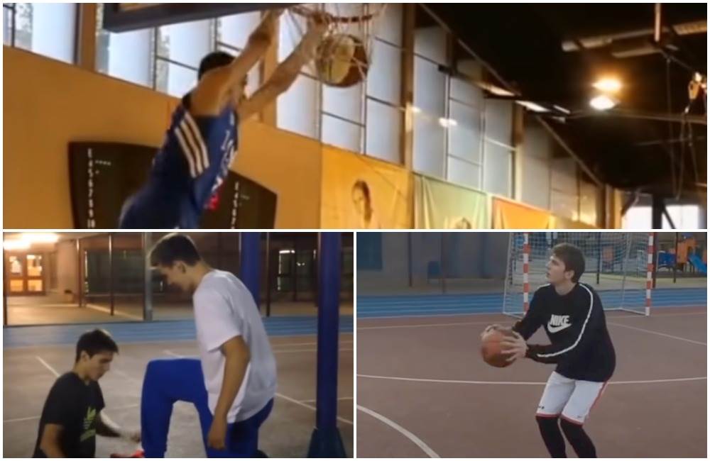  Video snimak Luke Dončića sa 14 godina kad je bio dete 