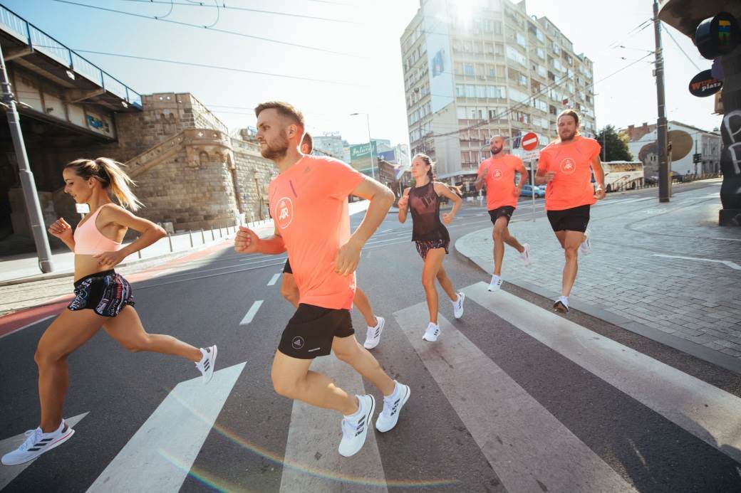  Adidas Runners trka Zagreb Beograd The Speed project 