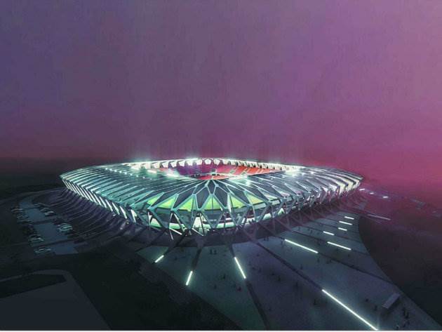  Izgradnja stadiona Kragujevac Čika Dača kapacitet 20 hiljada krov  