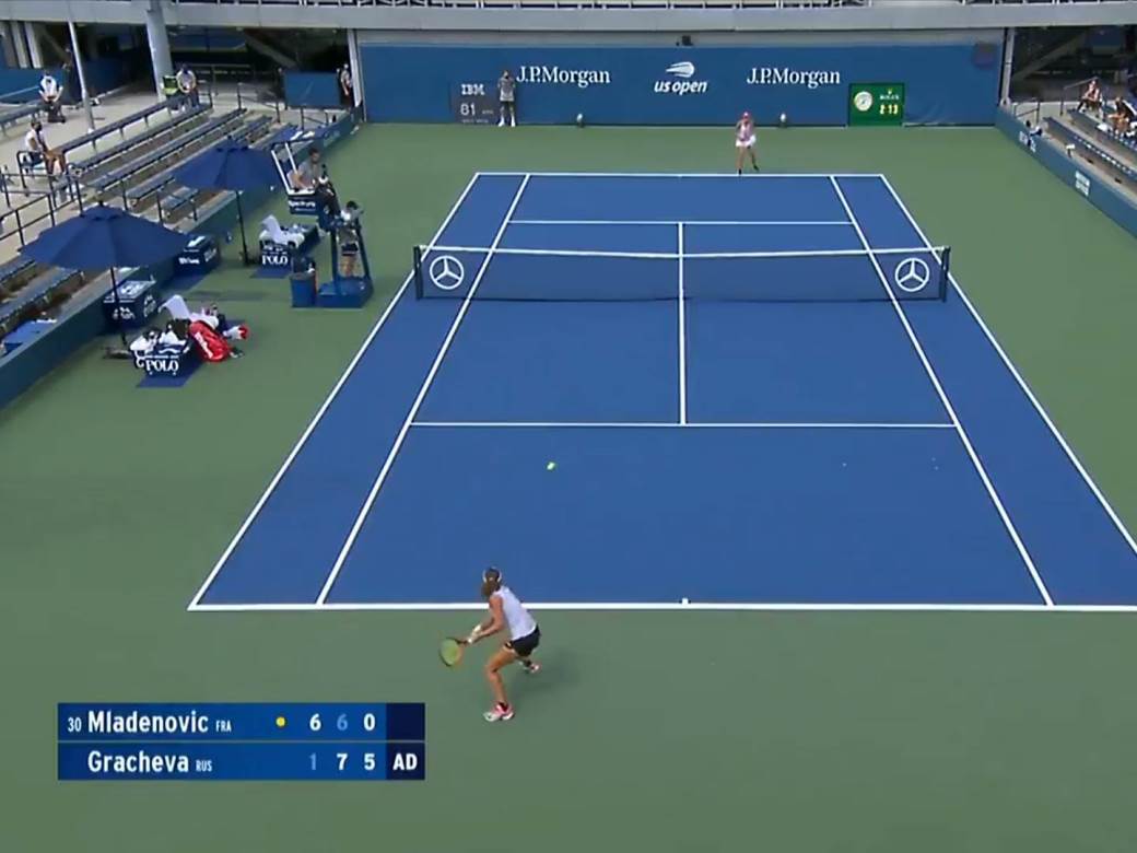  Varvara Gračeva podvig Kristina Mladenović US Open preokret tenis najnovije vesti 