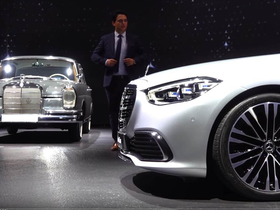  Mercedes-Benc predstavljena nova s-klasa hibrid video foto 
