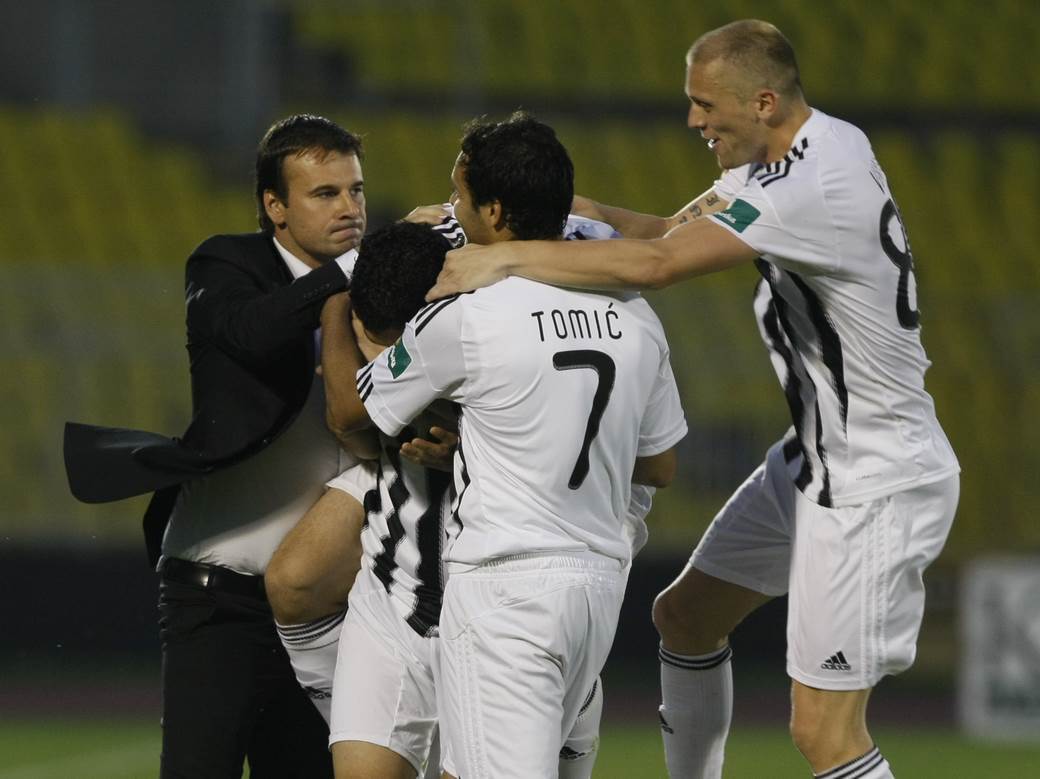  Aleksandar Miljković se vratio u Partizan 