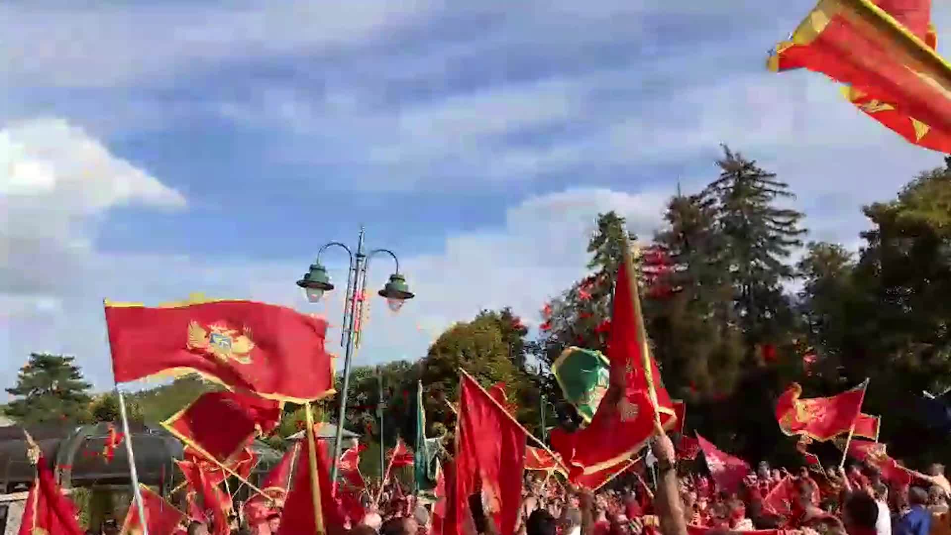  CRNA GORA SE BUDI U STRAHU OD PROTESTA!  Napeto u Podgorici pred skup "crnogorskih patriotskih organizacija" 