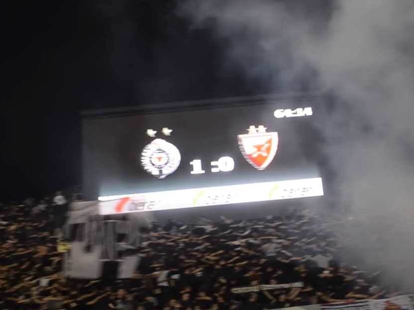  FK Partizan saopštenje ciganski savez na rac navijački video 