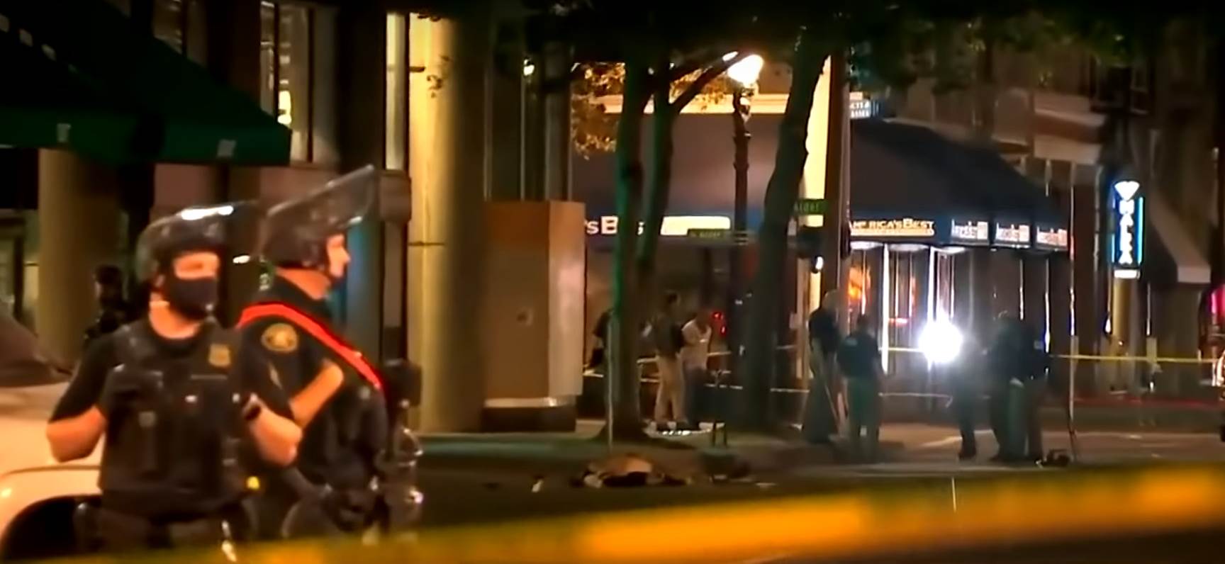  Portland protesti policija pucnjava ubijen demonstrant video 
