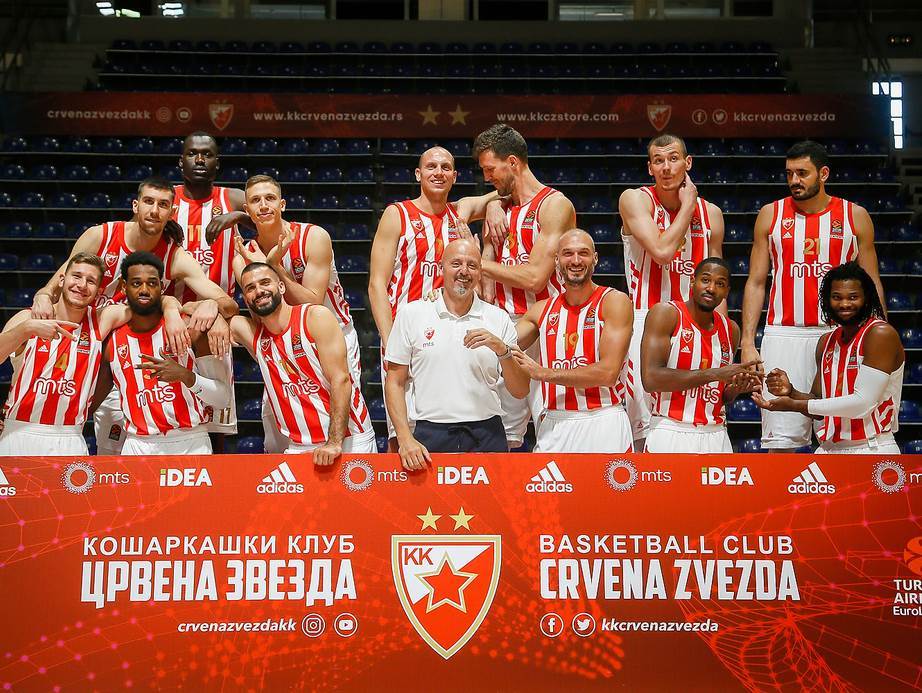 KK Crvena Zvezda Meridianbet Beograd basketball, News, Roster, Rumors,  Stats, Awards, Transactions, Details-eurobasket