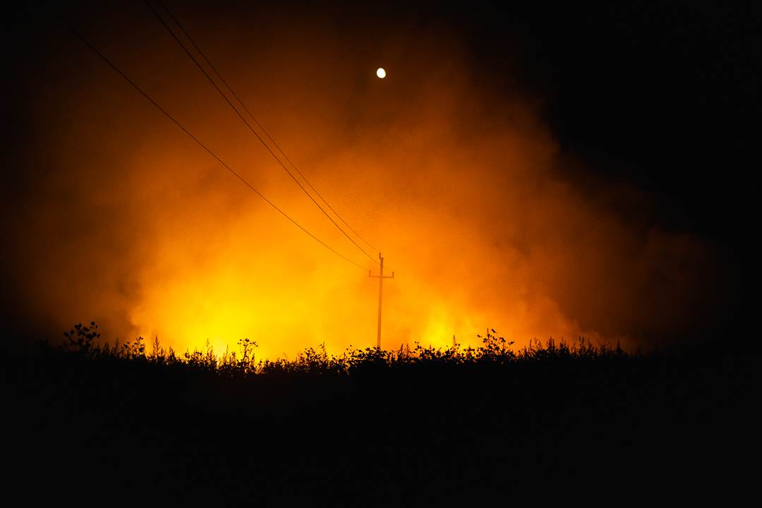  Požar - Trebinje - vatrogasci - vatra preti da ugrozi kuže - Novo  