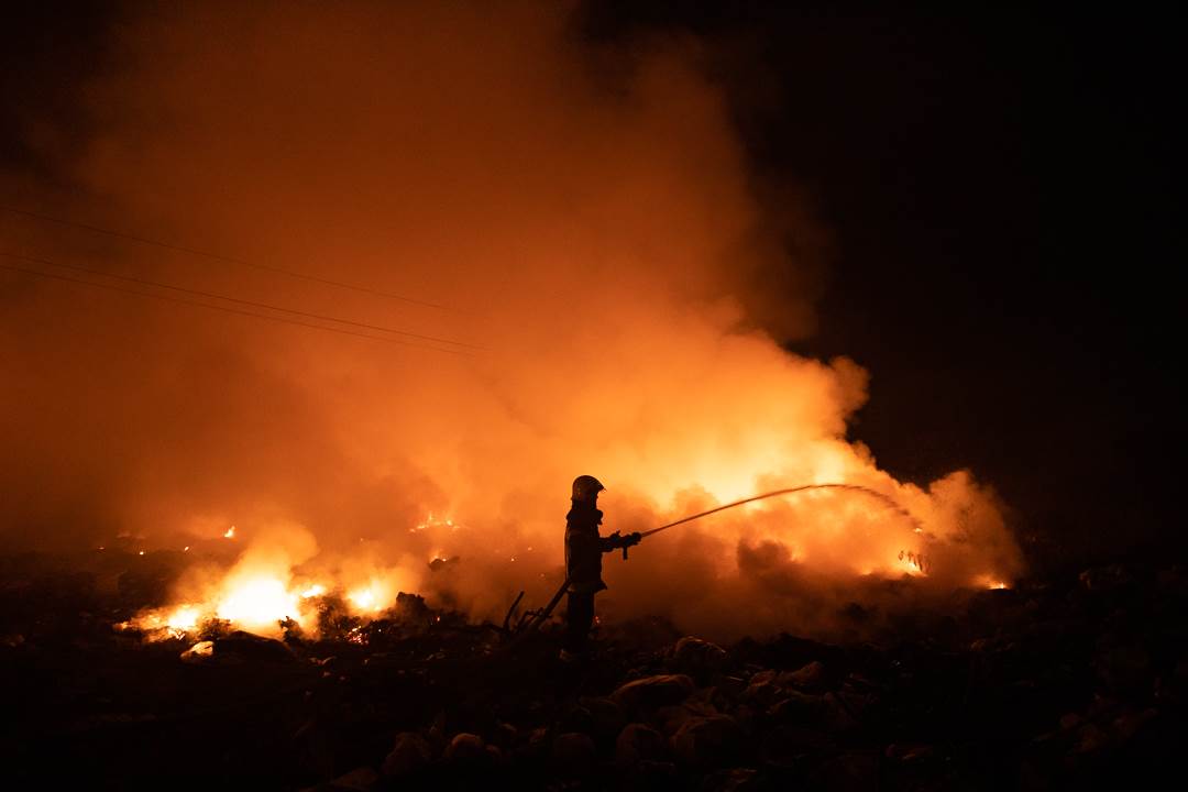  GORI BROD U ŠIBENIKU: Vatrogasci se od jutros bore sa vatrom 