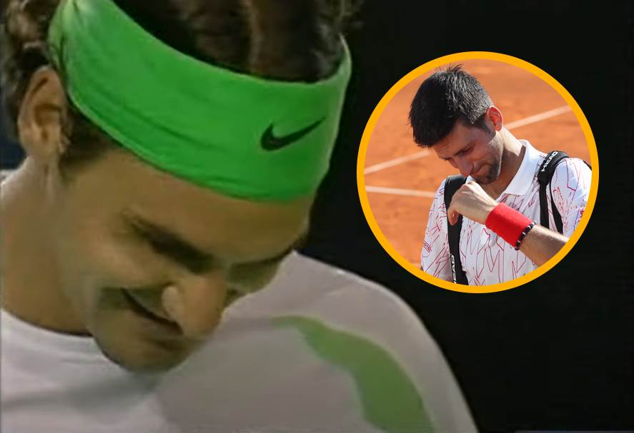 Novak Đoković US open diskvalifikovan Rodžer Federer pogodio dete skupljač loptica smejao se VIDEO 