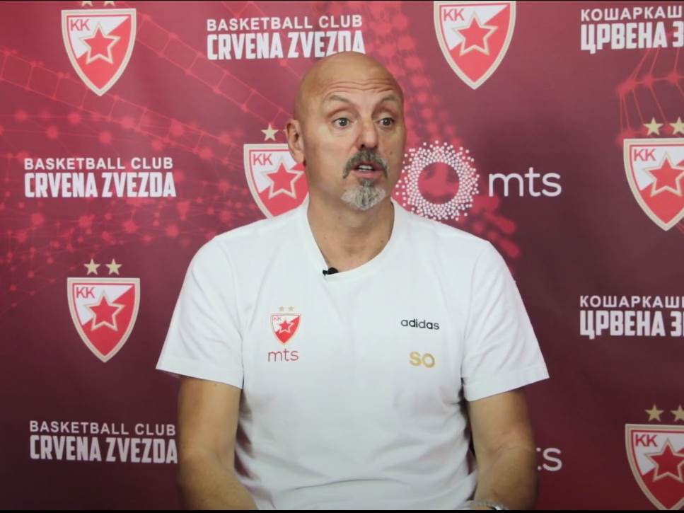  KK Crvena zvezda pripreme u Turskoj Saša Obradović izjava pred turnir Efes Fenerbahče Karšijaka 