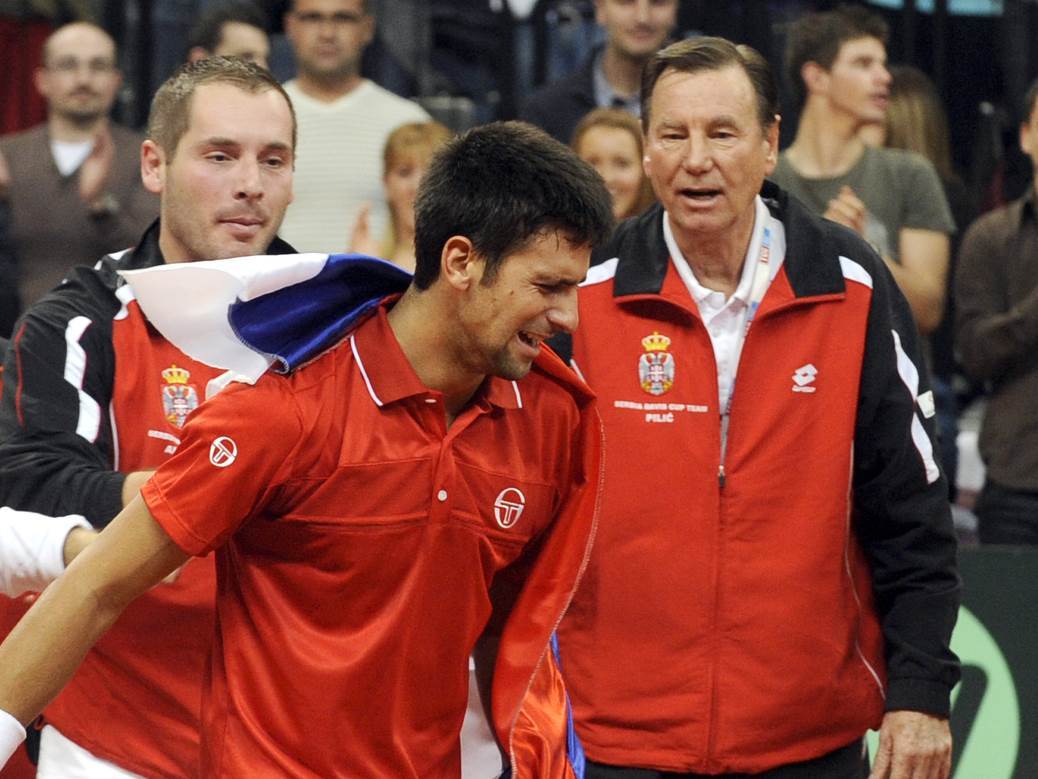  Nikola Pilić o Novaku Đokoviću i Rafaelu Nadalu 