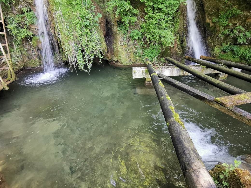 Zapadna Srbija vodopad reka Petnica pećina Potpeć priroda 