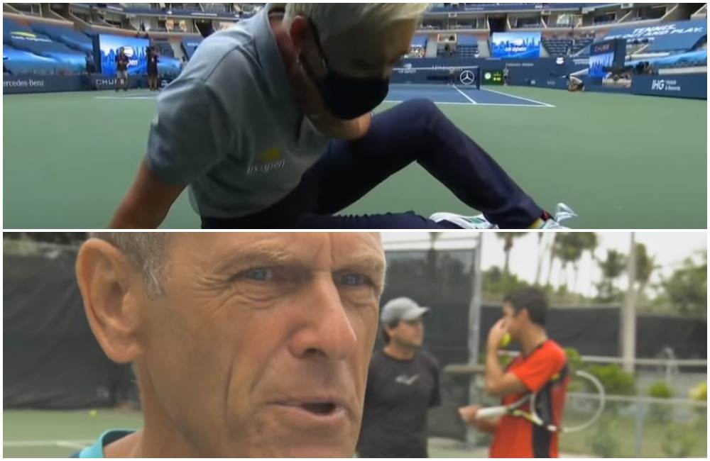  Ruski trener Boris Sobkin o ženi koju je Novak Đoković pogodio teniskom lopticom 