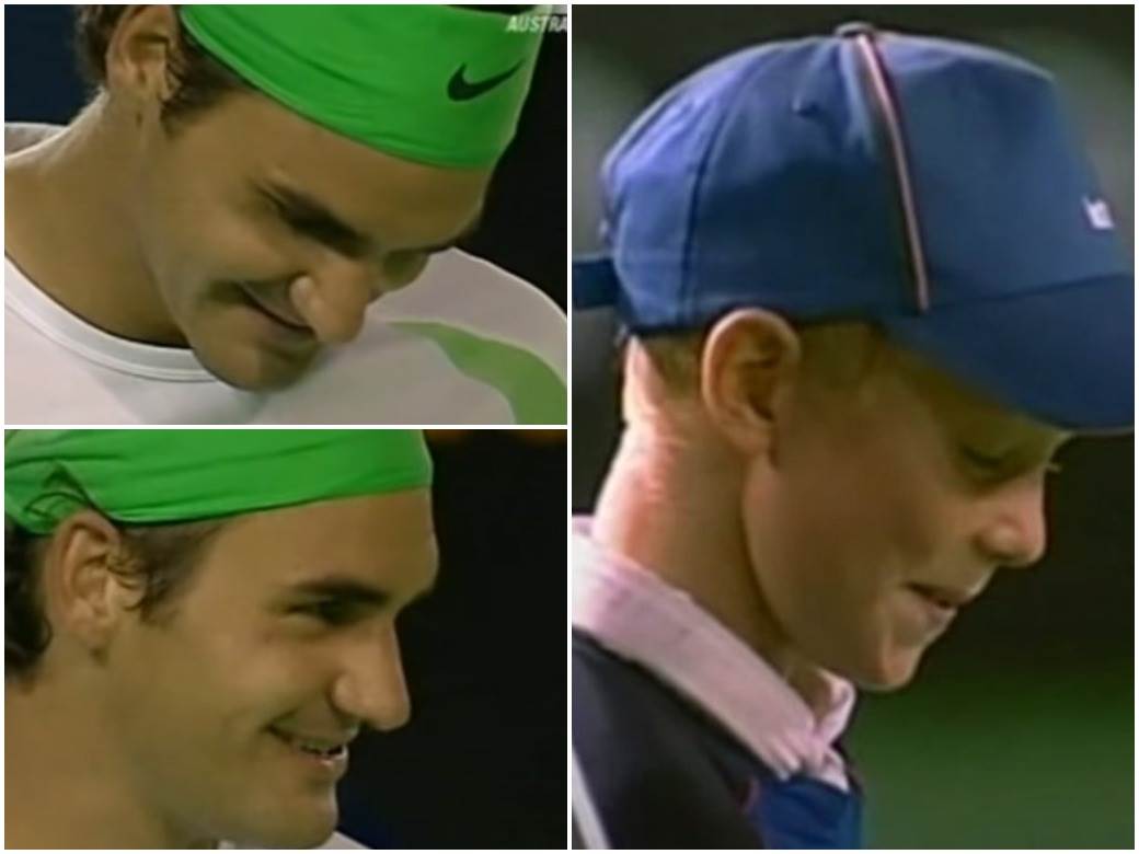  Federer pogodio dečaka koji skuplja loptice Hit Džejmison traži izvinjenje 14 godina kasnije 