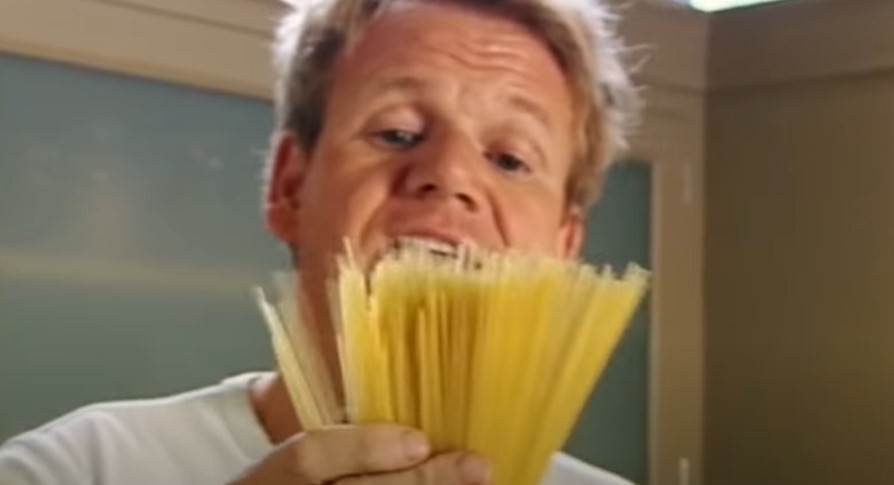  pasta špagete kako se kuvaju hrana gordon remzi kuvar kuvanje recepti 