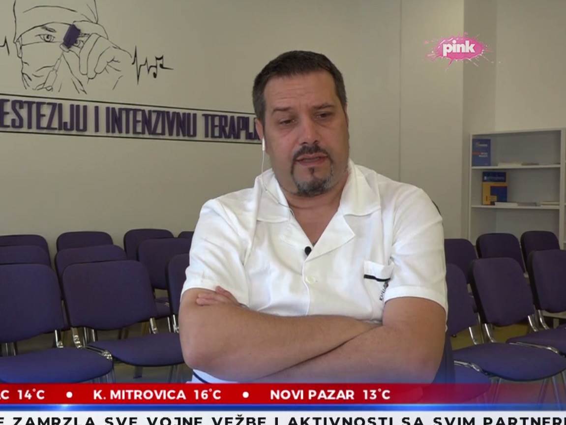  Korona virus Srbija dr Radmilo Janković  