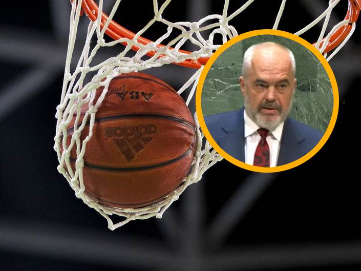  Edi Rama košarkaška liga Albanija i tzv Kosovo premijer osnivanje lige 