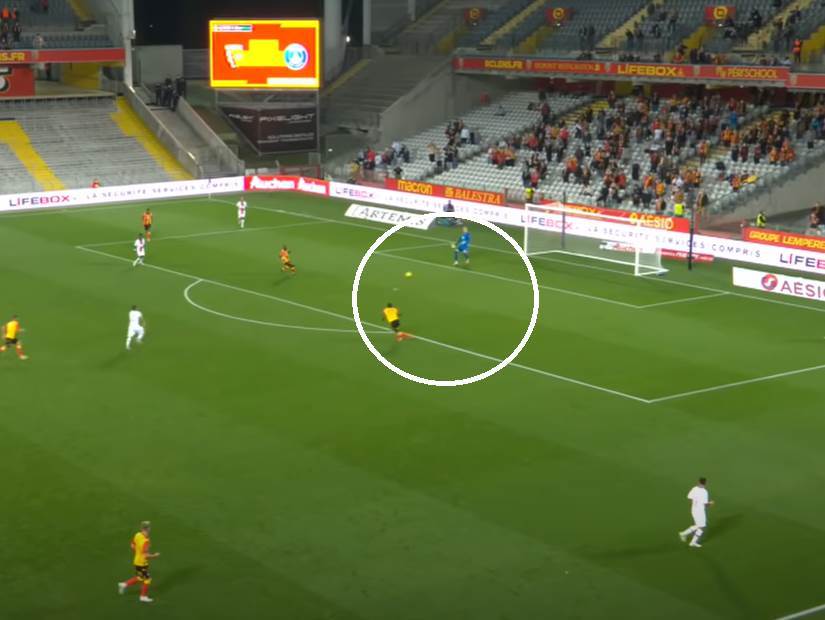  Lens - PSŽ 1:0 golman se obrukao greška gol VIDEO izmenjen tim korona virus 
