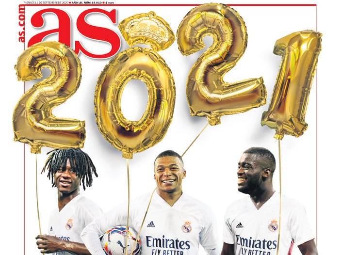  Real Madrid transferi Mbape, Kamavinga i Upamekano transferi 2021. godina 