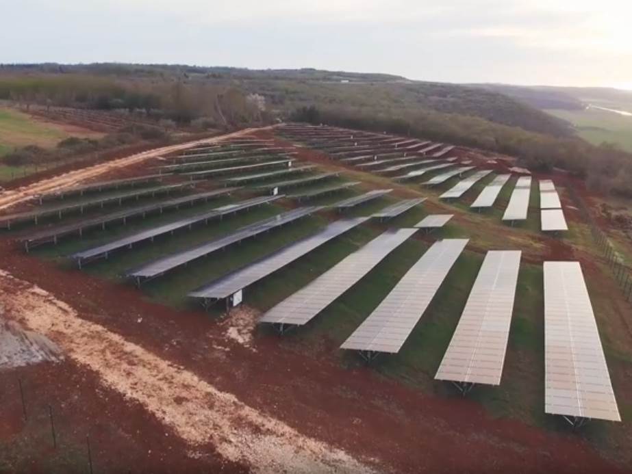  hrvatska solarna elektrana vis najveća u hrvatskoj 