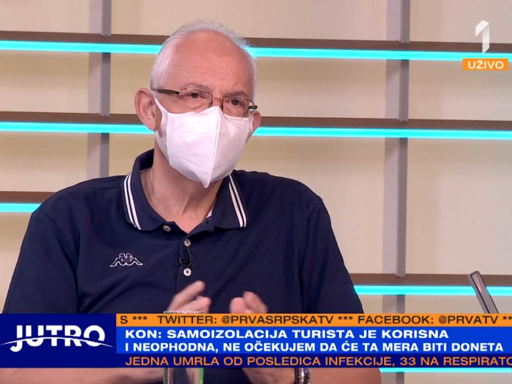  Korona virus najnovije vesti karantin Crna Gora Predrag Kon 