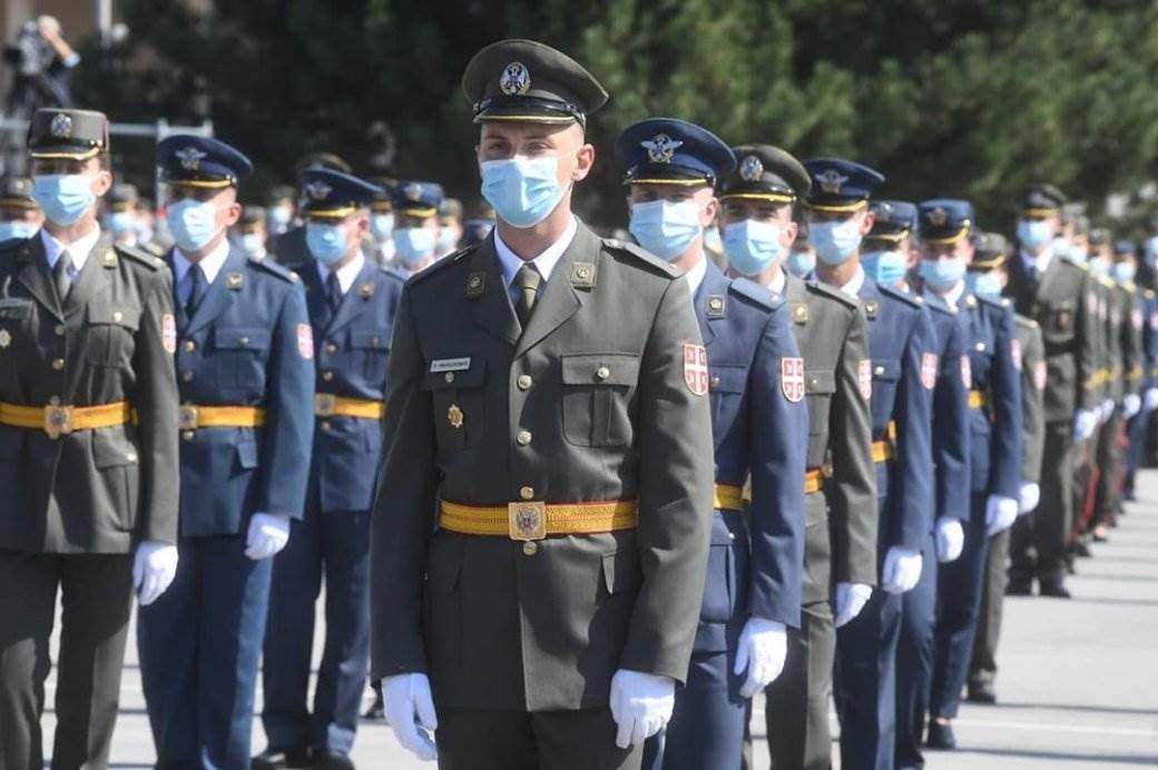  Vojska Srbije promocija novih oficira 