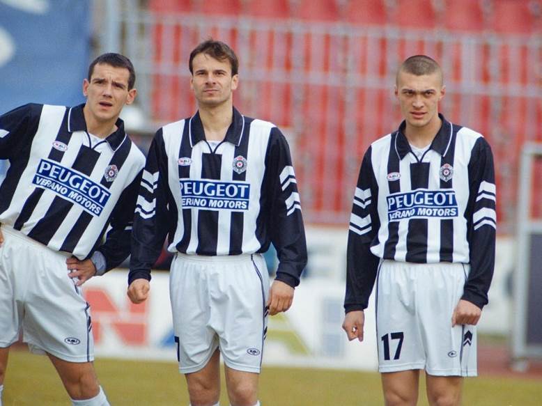  Ivica Iliev doveo Aleksandar Stanojević u FK Partizan 