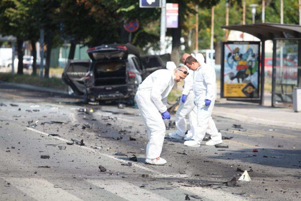  Strahinja Stojanović eksplozija džipa istraga detalji C4 