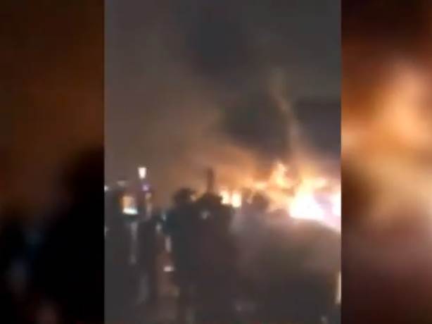  libija demonstracije zapaljena zgrada vlade bengazi 