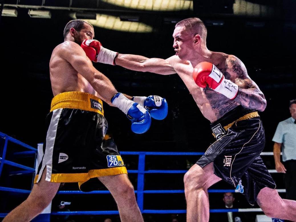  Bokser Marko Nikolić vatrogasac borba Francuz policajac pojas WBC mediteran šampion boks 
