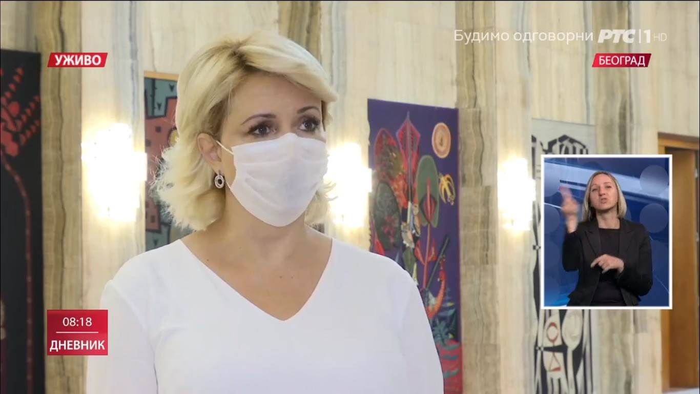  Korona virus Srbija skok zaraženih karantin za turiste dr Darija Kisić Tepavčević 
