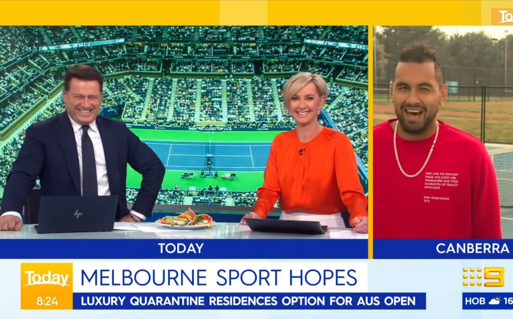  Novak Đoković Nik Kirjos Australija TV mržnja Australijan open tenis najnovije vesti 