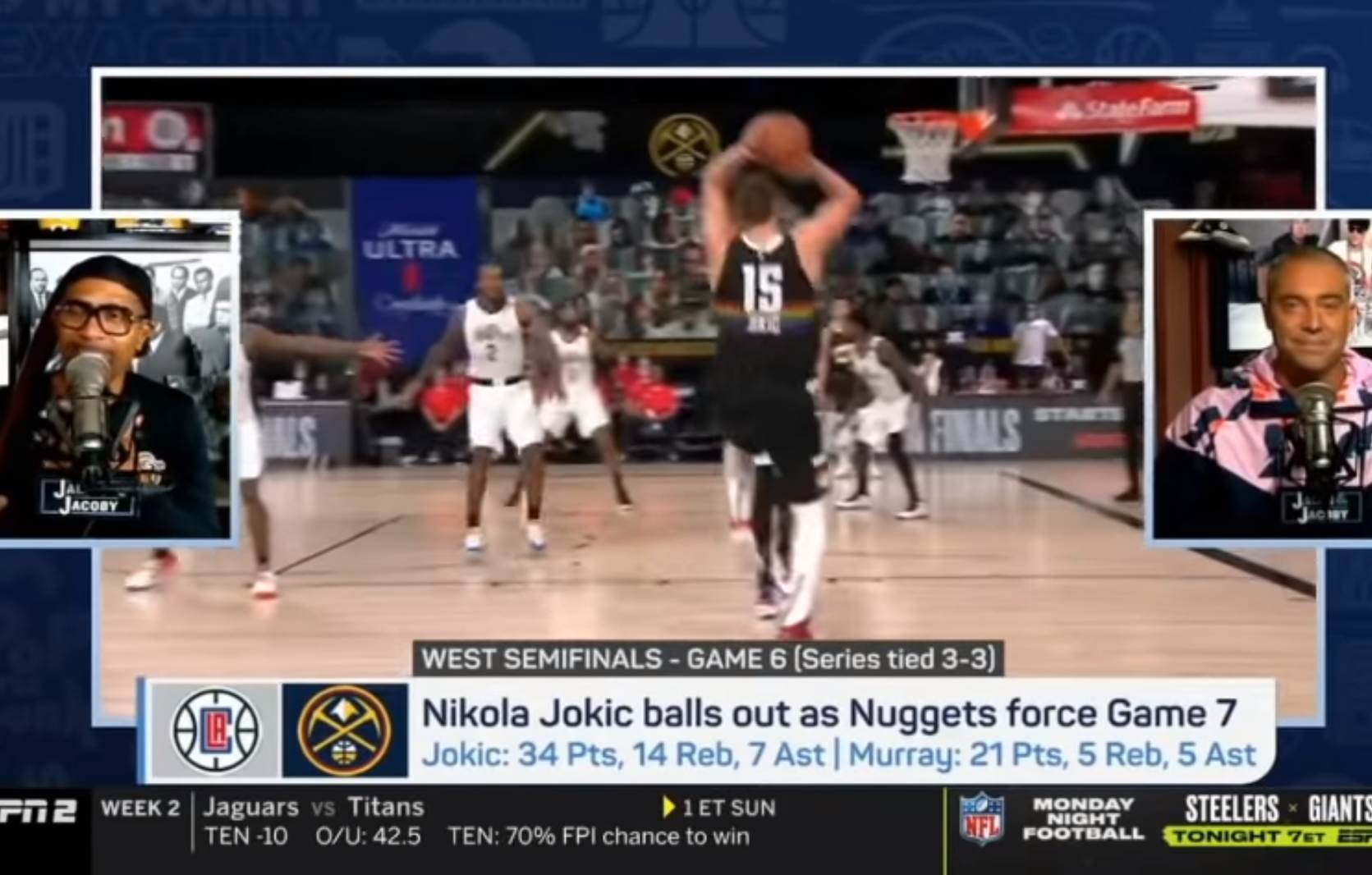  Nikola Jokić Denver NBA Džejlen Rouz najbolji centar komentar izjava pohvala košarka 