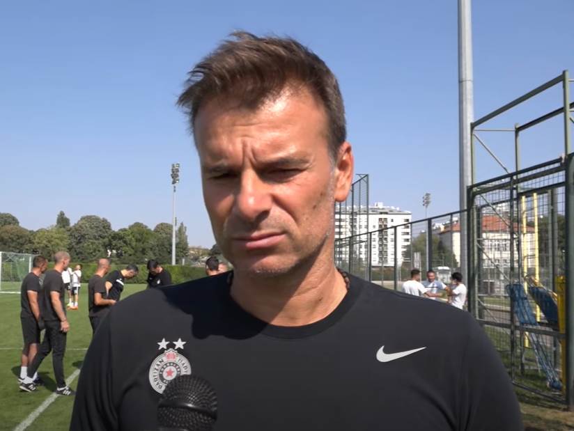  Partizan pred put Moldavija Sfintul Aleksandar Stanojević Vladimir Stojković će braniti Liga Evrope 