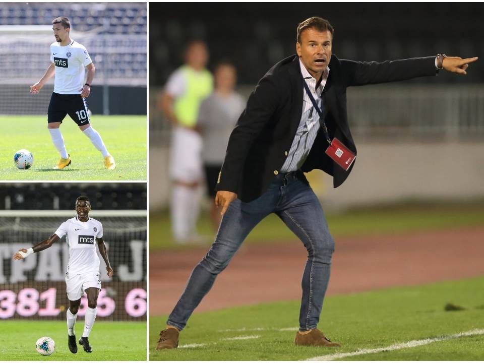  FK Partizan drugo kolo kvalifikacija Liga Evrope Sfintul Moldavija 