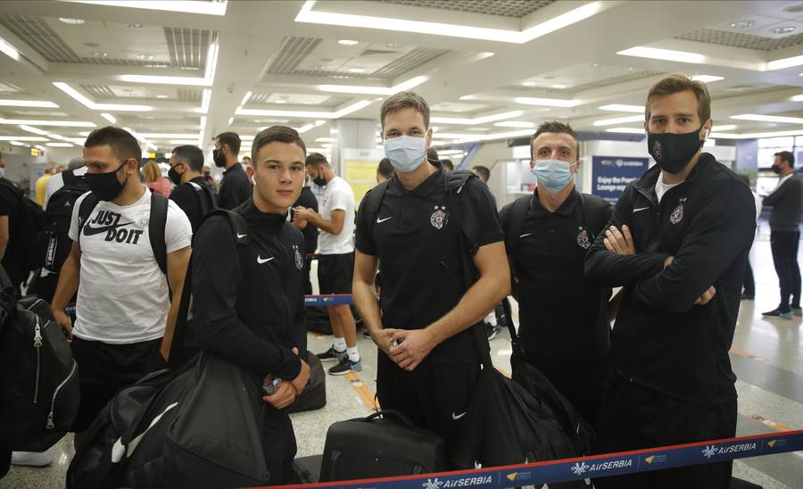  Partizan otputovao u Moldaviju Sfintul Liga Evrope prljava ekipa fajterski fudbal 