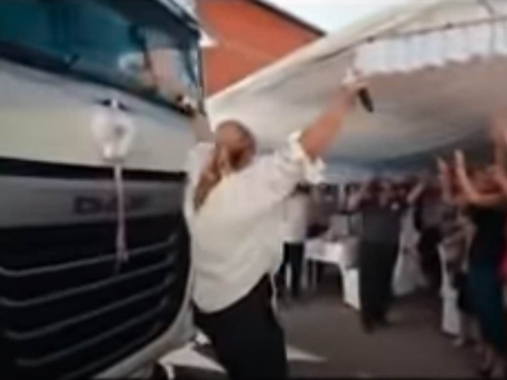  Stanojka Mitrović Ćana na svadbu došla kamionom 