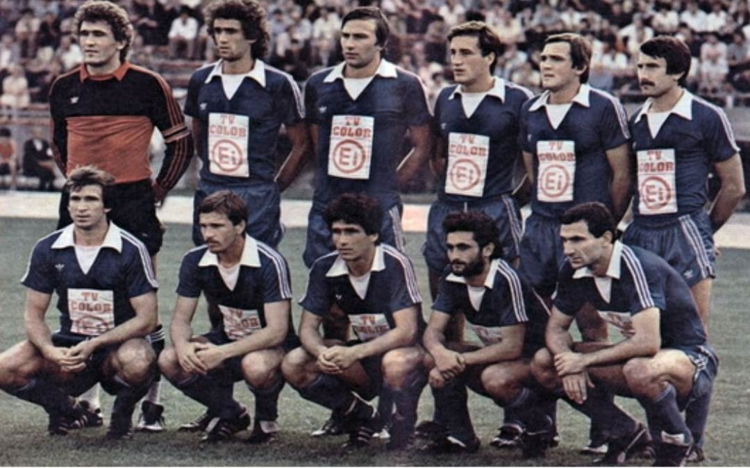  Radnički Niš 40 godina od prve evropske utakmice Linc - Radnički autor Zoran Petković 