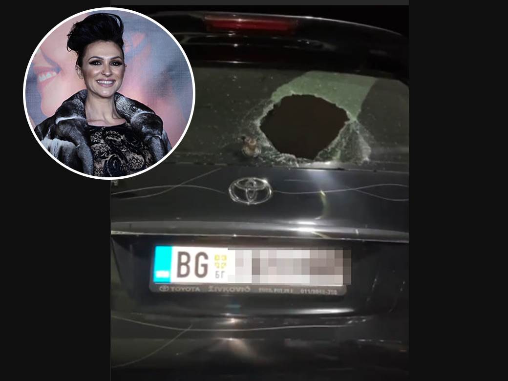  Ljupka Stević uništila automobil dečko raskid Instagram video 