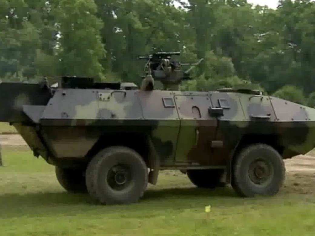  vojska srbije oklopno vozilo kiv fap 