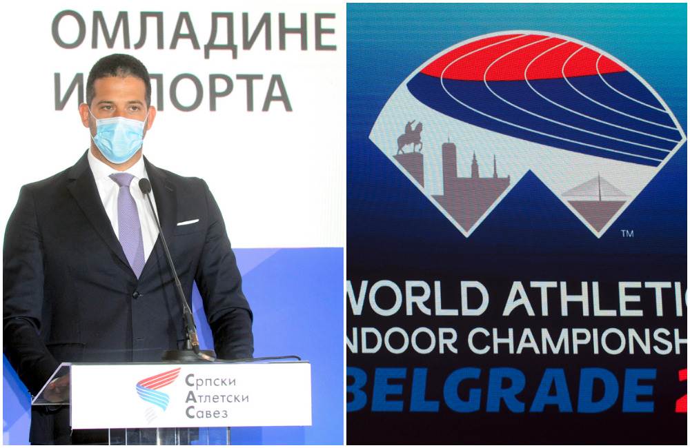  Atletski miting u Beogradu Dobaci do ...22 izjava ministra Vanje Udovičića 