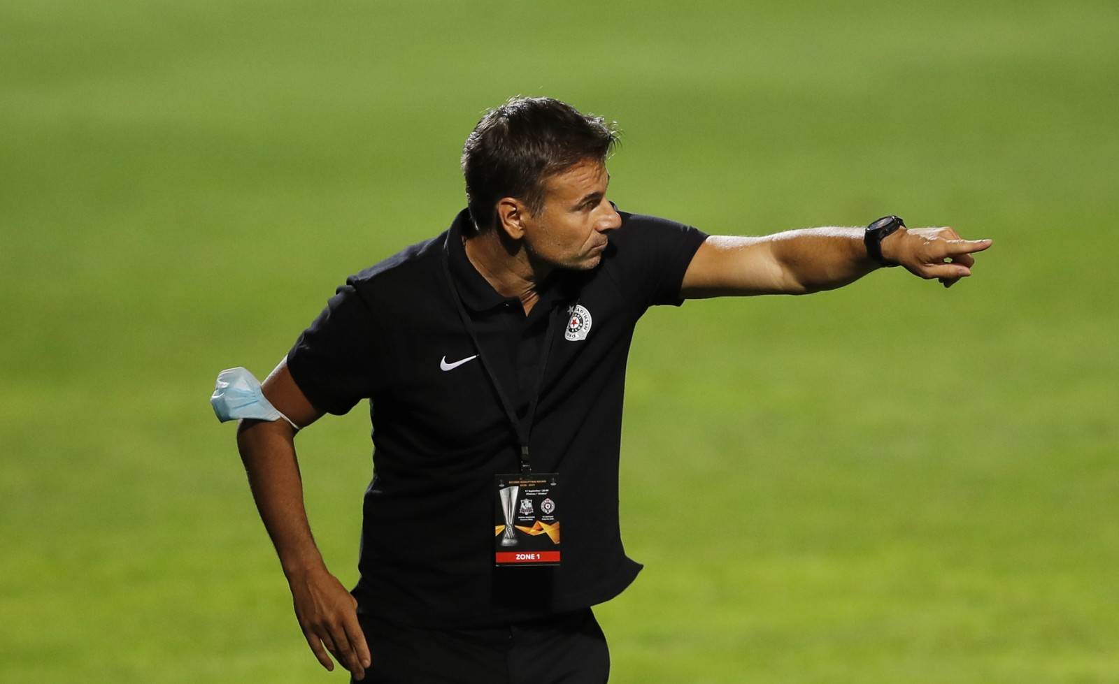  Aleksandar Stanojević izjava Sfintul Partizan 0:1 Liga Evrope kvalifikacije Lutovac 