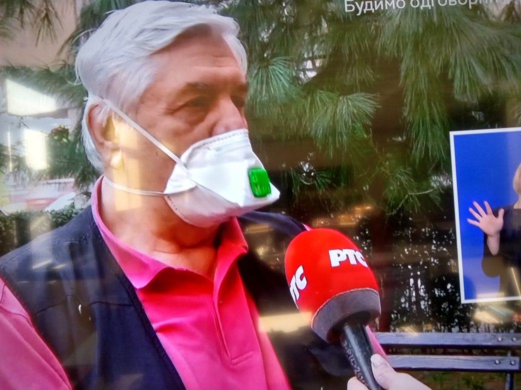  Korona virus Srbija zaraženi porast zaraženih dr Branislav Tiodorović 