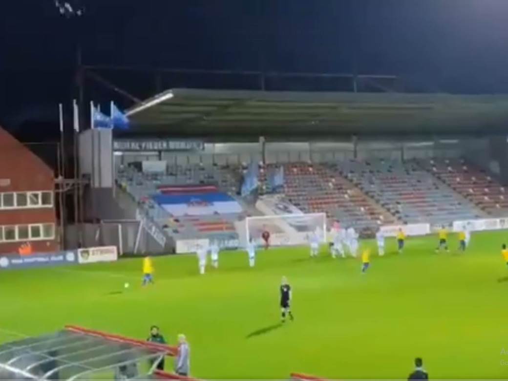  Meč Liga Evrope u 9 ujutro cik zore Riga Tre Fiori San Marino bezbednost stadion odloženo avion let 